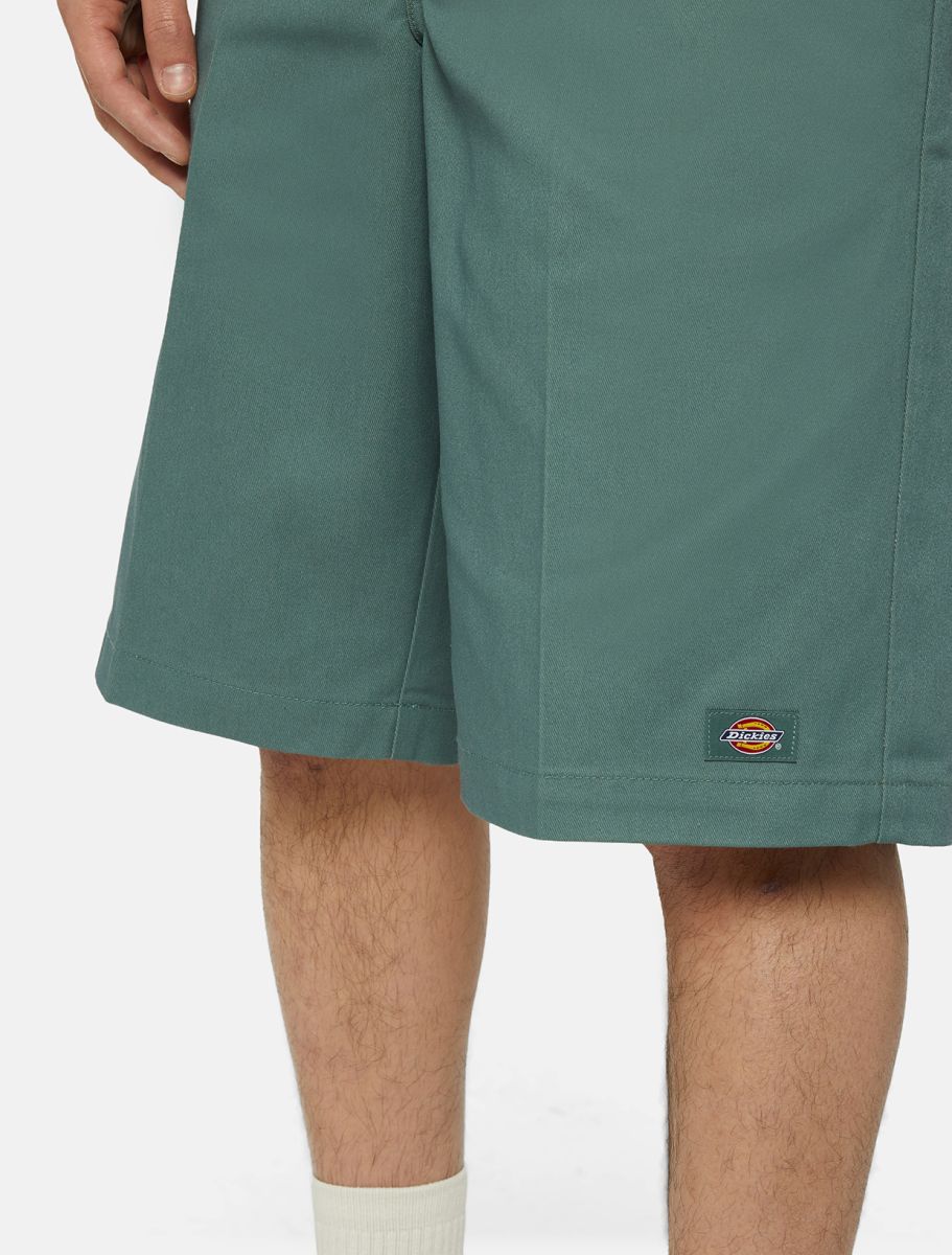 13 Inch Work Shorts - Forest