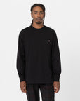 Luray Long Sleeve Pocket T-Shirt - Black