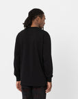 Luray Long Sleeve Pocket T-Shirt - Black