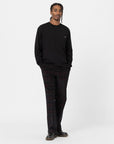 Luray Long Sleeve Pocket T-Shirt - Black