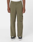 Jackson Cargo Pant - Military Green