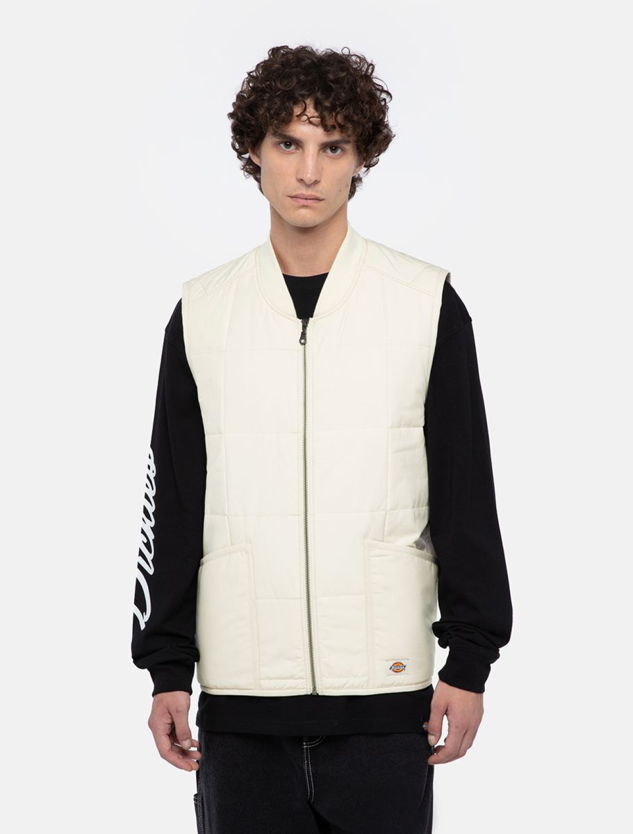 Gardiner Liner Vest - Off White