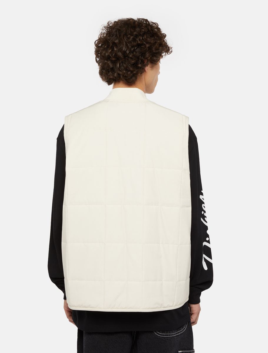 Gardiner Liner Vest - Off White