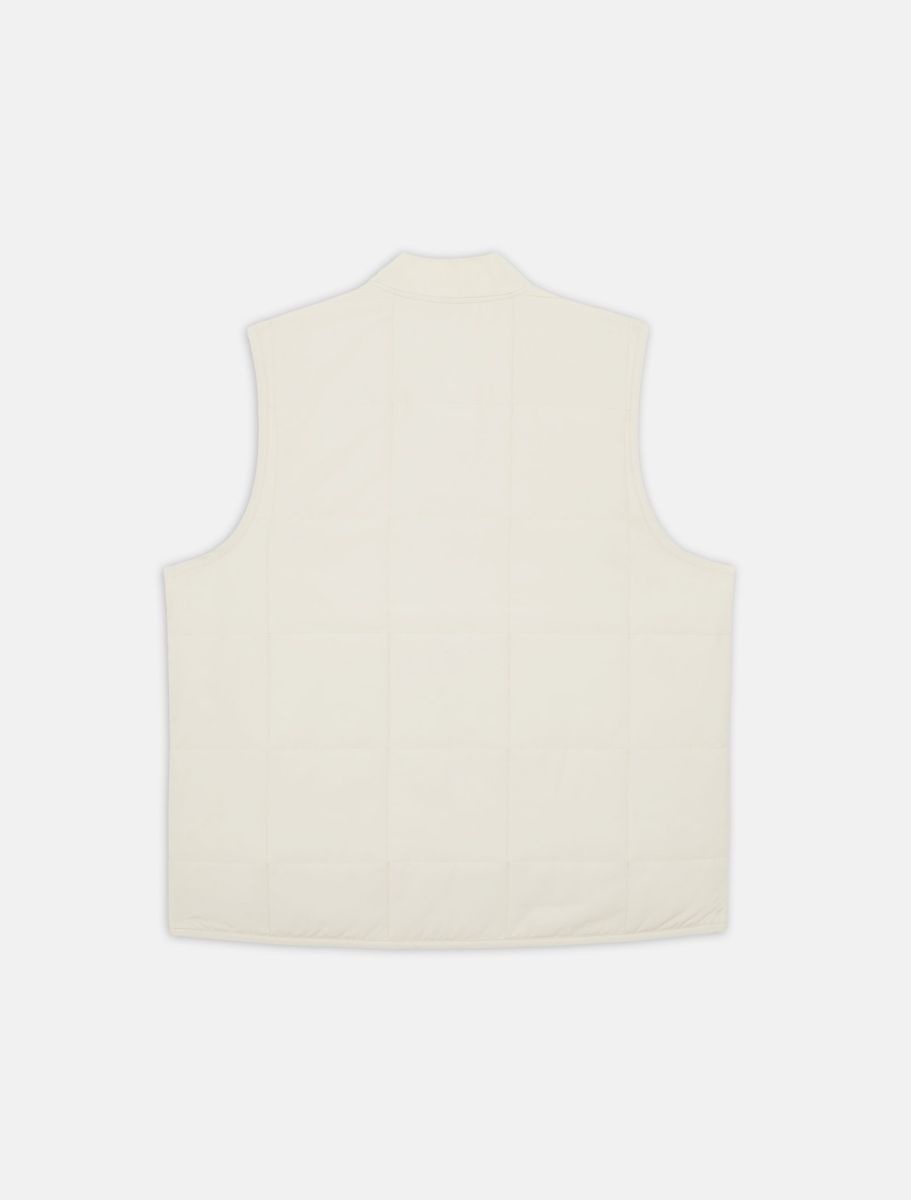 Gardiner Liner Vest - Off White