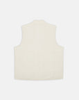 Gardiner Liner Vest - Off White