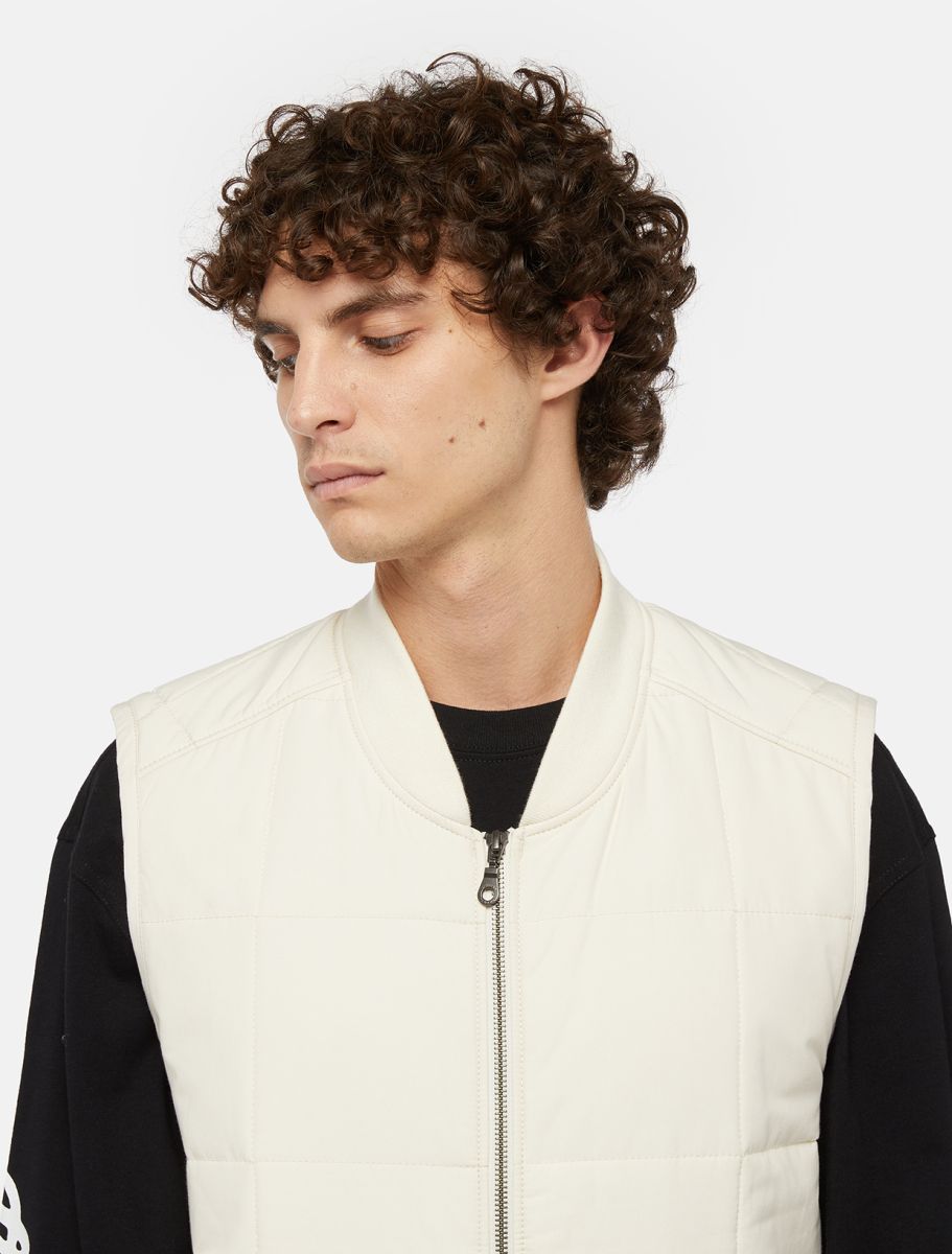 Gardiner Liner Vest - Off White