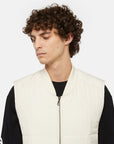 Gardiner Liner Vest - Off White