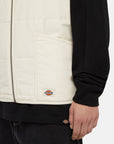 Gardiner Liner Vest - Off White