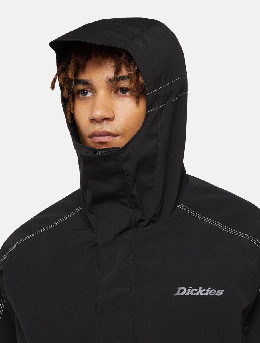 Ronan Anorak - Black