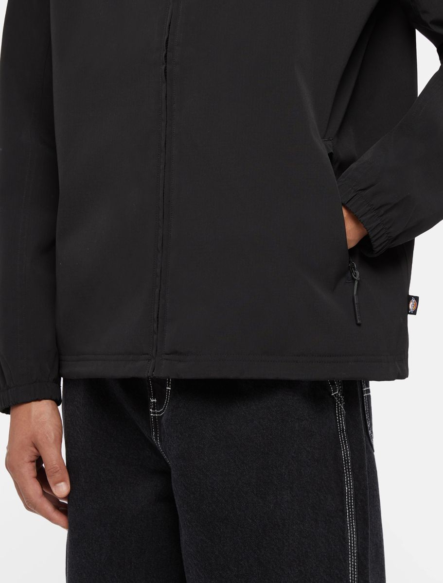 Ronan Shell Jacket - Black