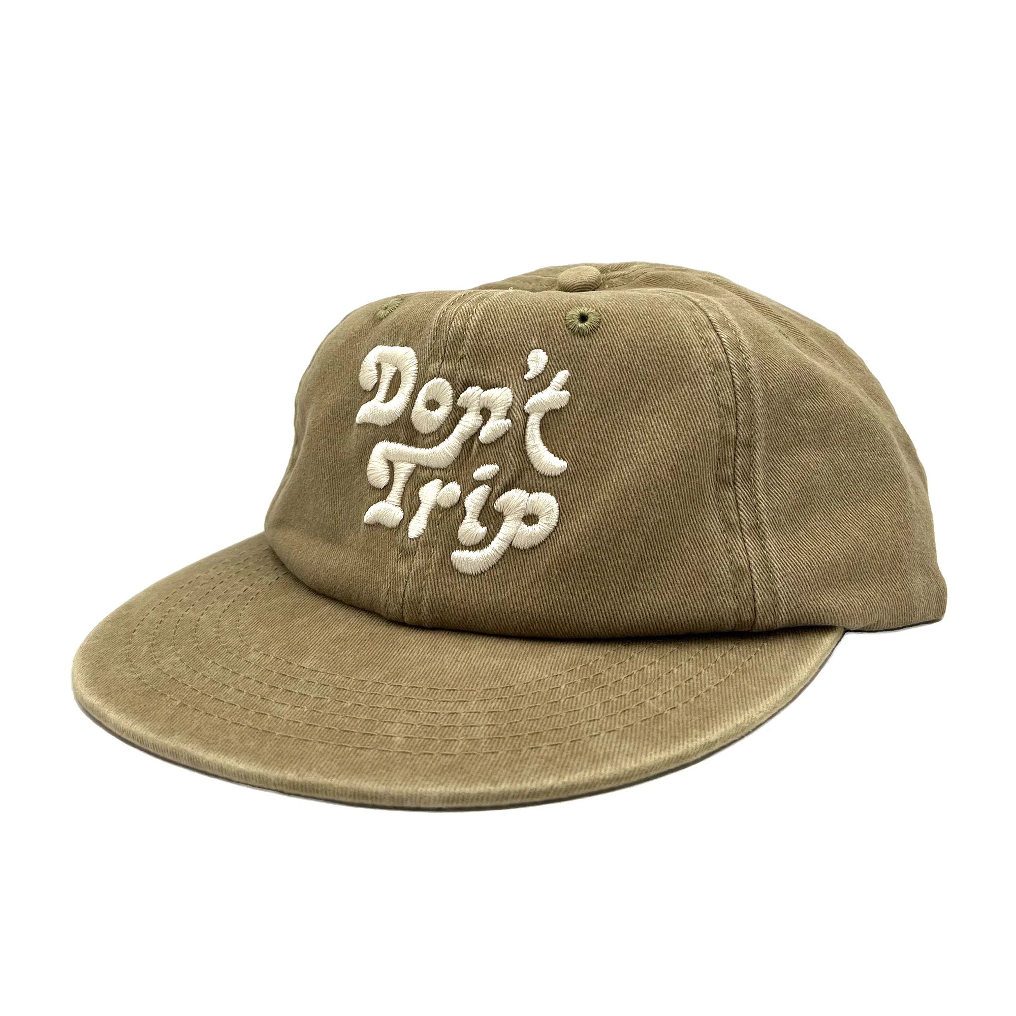 Don&#39;t Trip Washed Hat Moss