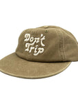 Don't Trip Washed Hat - Moss