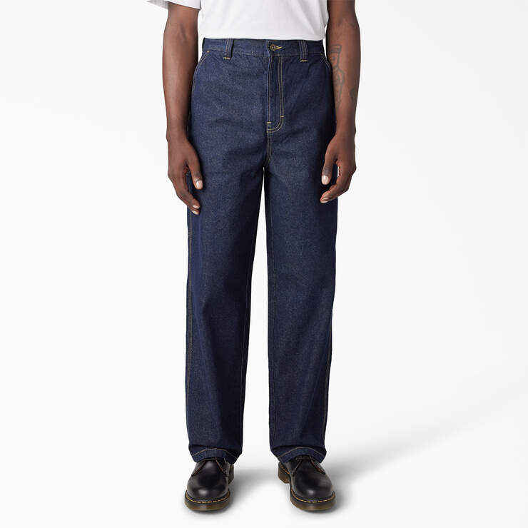 Madison Baggy Fit - Denim Rinsed