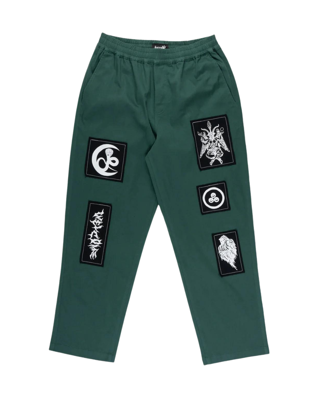 Volume Elastic Pants with Patches