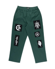 Volume Elastic Pants with Patches