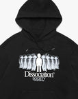 Dissociation Society Hoodie - Black