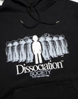 Dissociation Society Hoodie - Black