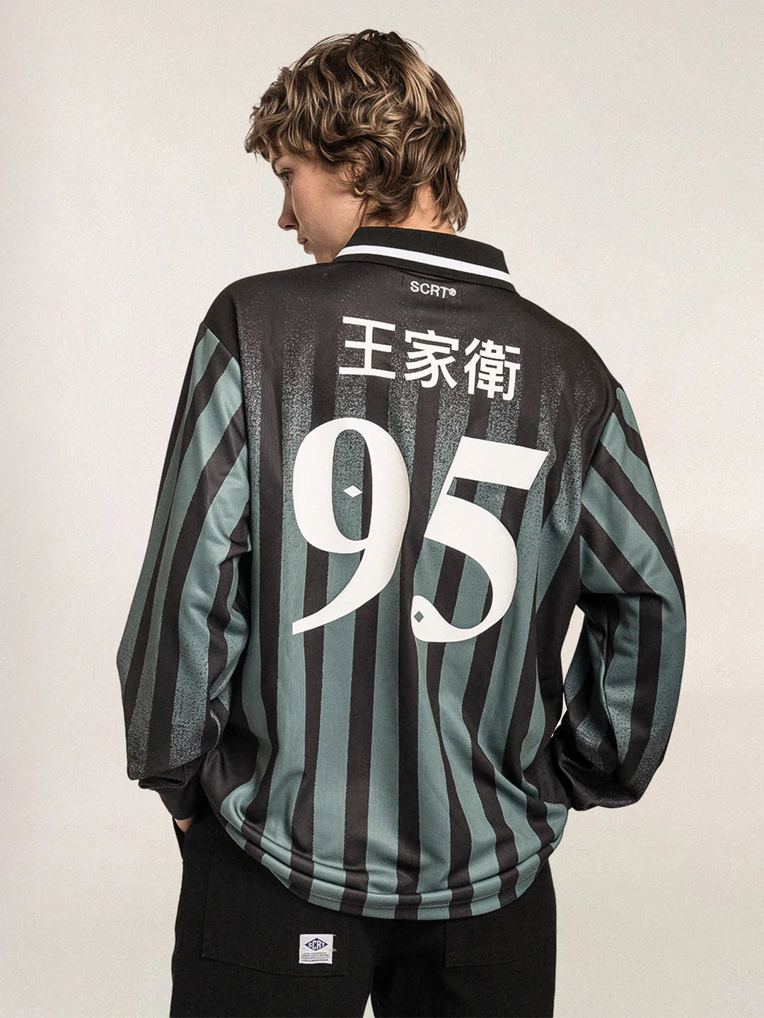 Kowloon Football Jersey - Green/Black