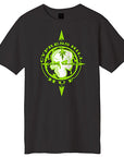 Huf x Cypress Hill Blunted Compass T-shirt