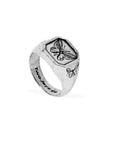 Buttlerfly Effect Ring Silver