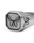 Butterfly Ring Silver