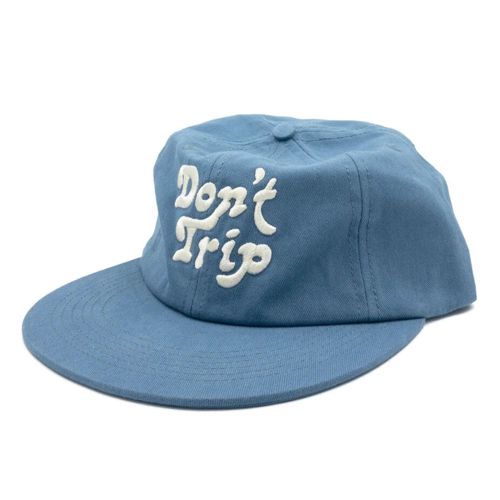 Don&#39;t Trip Blue Strapback Hat