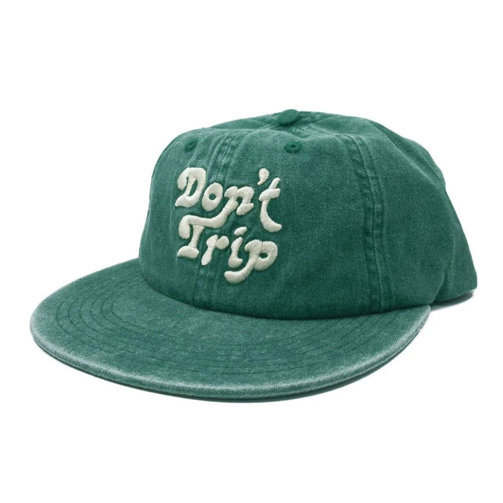 Don&#39;t Trip Washed Hat Green