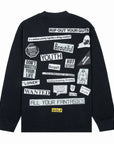 Collage Long Sleeve Thermal By Golf Wang