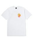 HUF CLUB T-SHIRT - WHITE