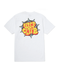 HUF CLUB T-SHIRT - WHITE