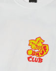 HUF CLUB T-SHIRT - WHITE