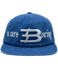 Boring Cap - Blue