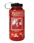 Inferno Water Bottle - Red