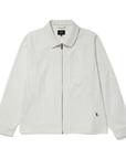 JACQUARD TIGER WORK JACKET - IVORY