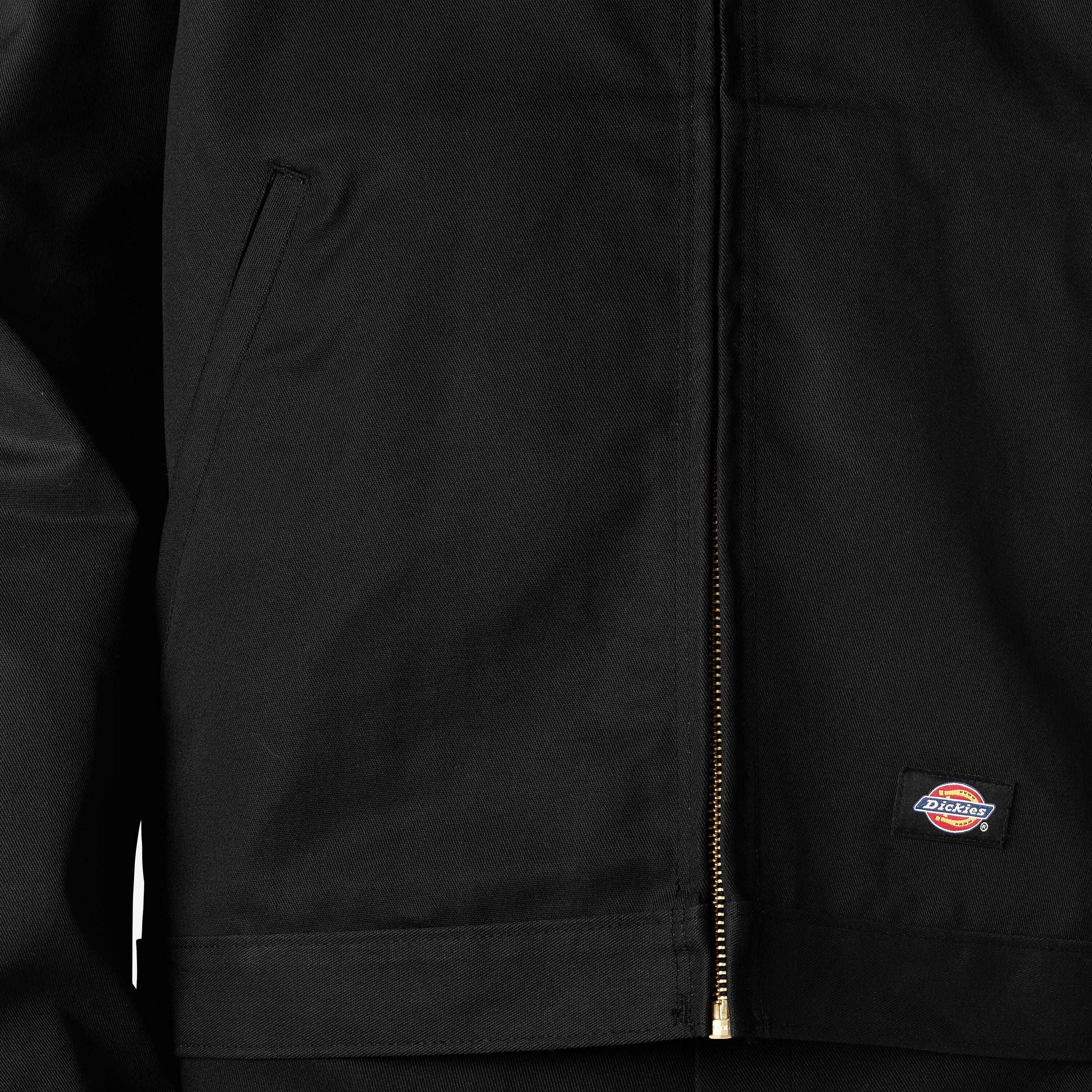 Unlined Eisenhower Jacket - Black