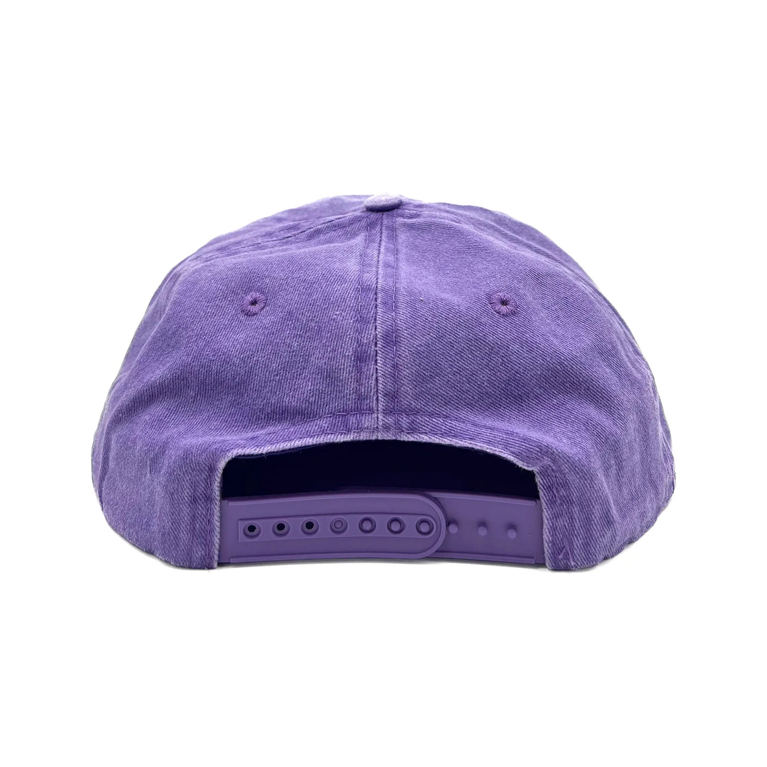Don&#39;t Trip Snapback Hat LA - Washed Purple