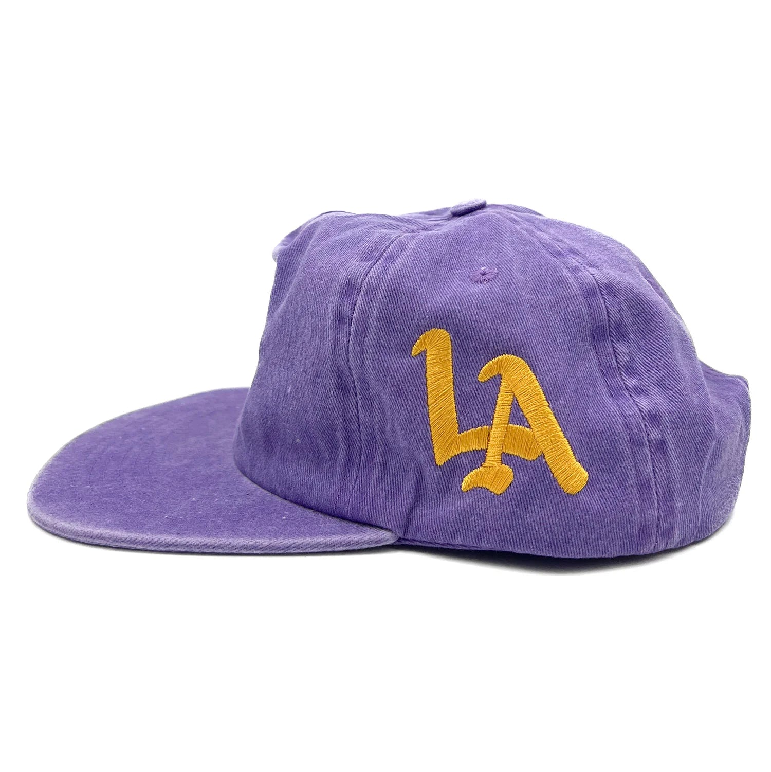 Don&#39;t Trip Snapback Hat LA - Washed Purple