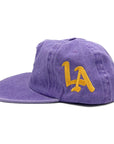 Don't Trip Snapback Hat LA - Washed Purple