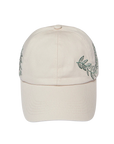 Leaf Dad Cap - Off White