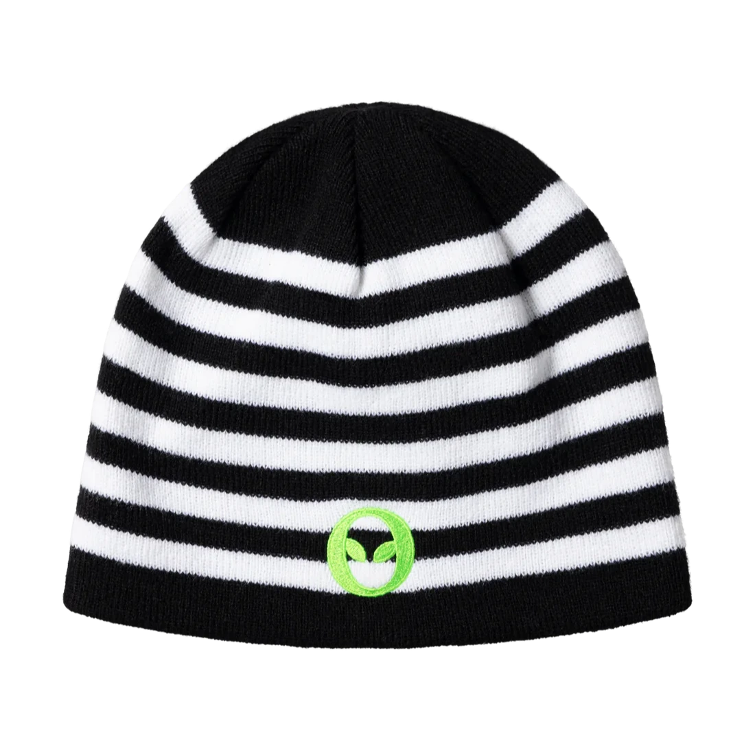 Alien-O Reversible Beanie - Black