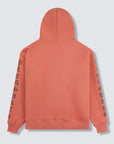 OE ZIP UP HOODIE - RUST