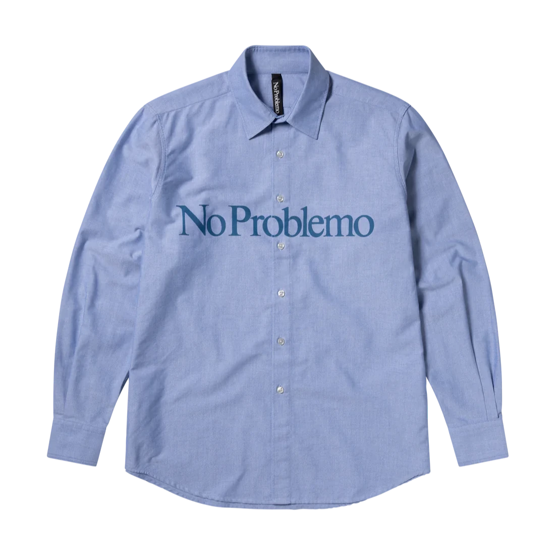 Oxford LS Shirt - Blue