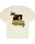 Robbie Flower T-Shirt - Cream