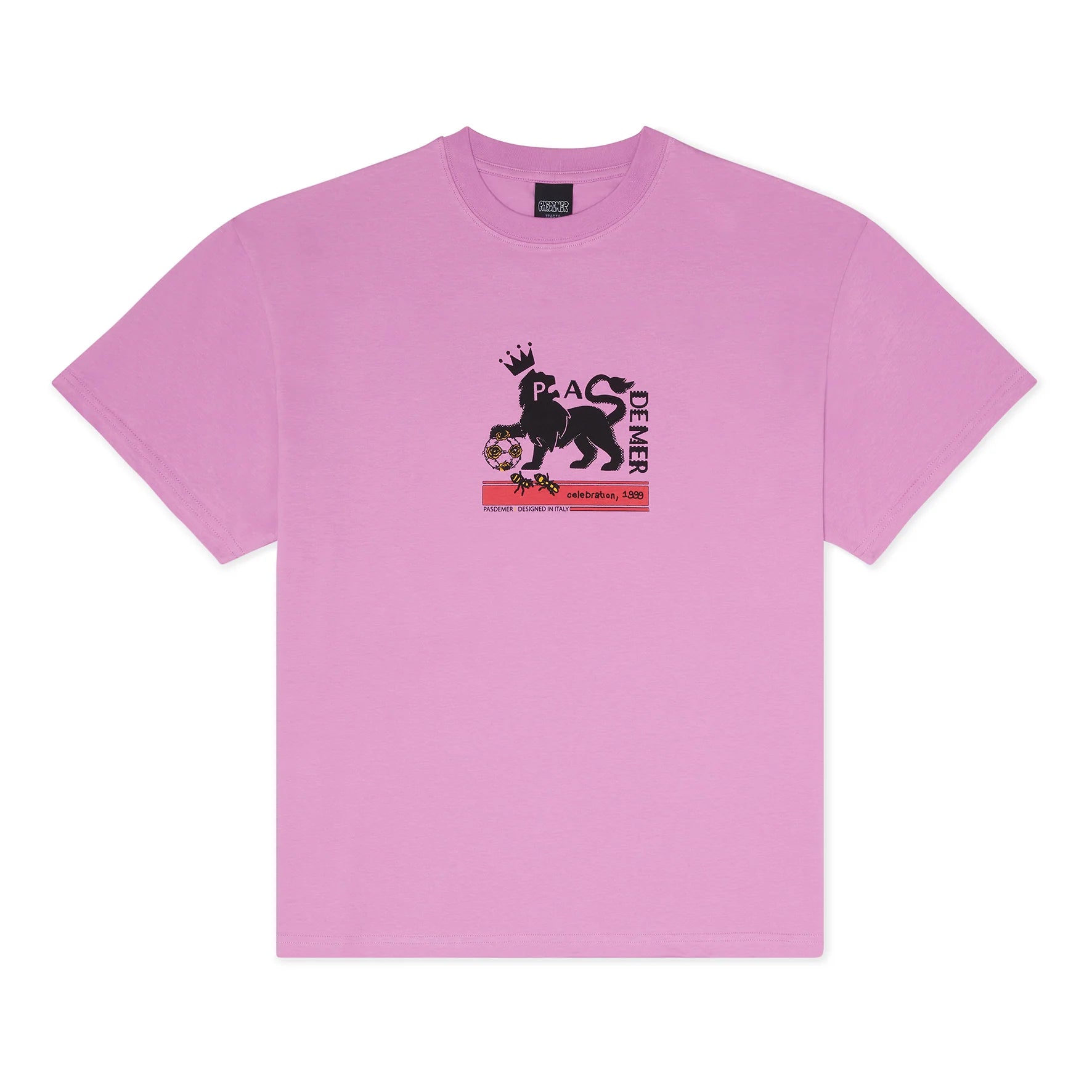 Robbie Flower T-Shirt - Pink