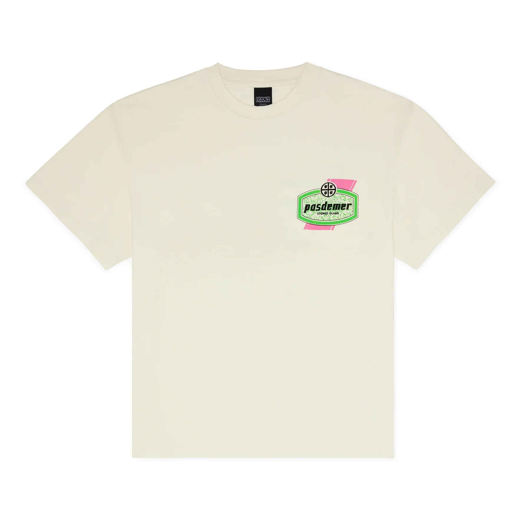 Stoned Island T-Shirt - Cream