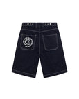 F SHORTS BLUE/WHITE