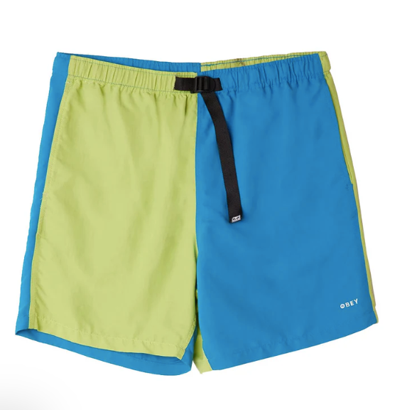 Easy Relaxed Recess Short - Lime
