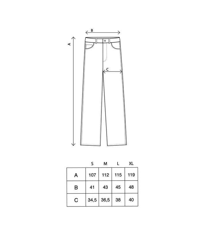 ASA CUT JEANS