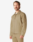 Lined Eisenhower Jacket - Khaki