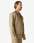 Lined Eisenhower Jacket - Khaki